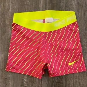 Size Small Nike Pro Shorts